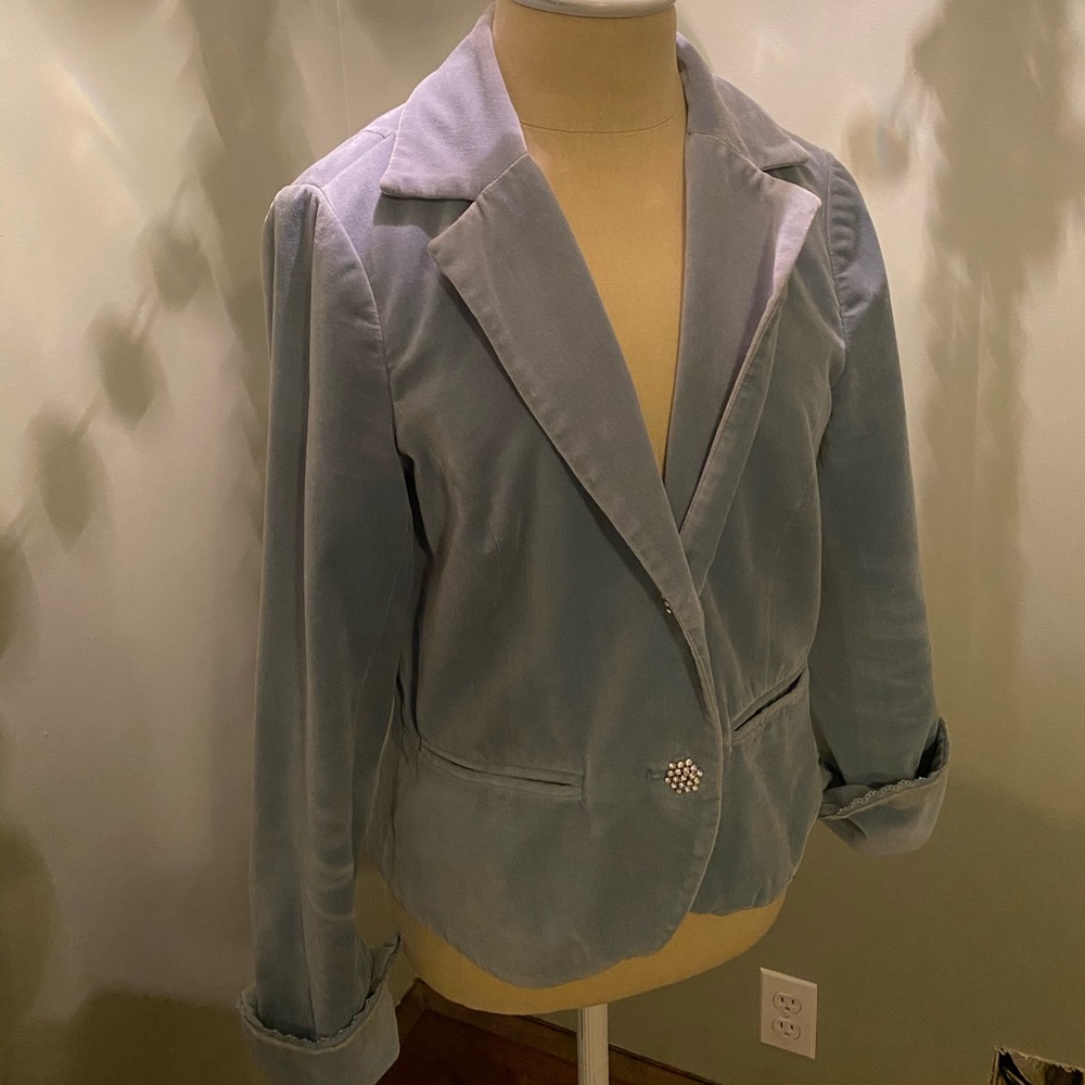 Old Navy Baby Blue Blazer